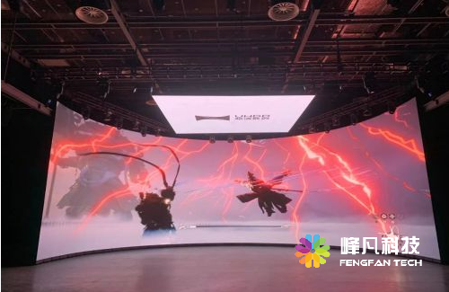 华南首座8K xR+VP摄影棚