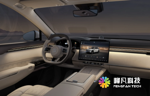 极氪X7 Mini LED车载显示屏